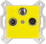Antenna socket outlet, TV-R+SAT, END 2CHH083303A6064 | 8592624112624