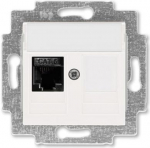 Data socket outlet, RJ45cat.6 + Dummy plug 2CHH296117A6068 | 8592624111580