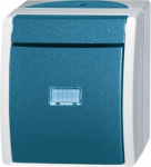 With neutral (transparent) lens. With illumination. 2CKA001085A1613 | 4011395992661