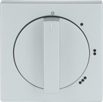 As cover for flush mounted three-step rotary switch. With zero position. For insert 2710 U. 2CKA001710A3671 | 4011395074602