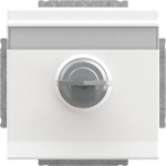 Labelling field 60 x 9 mm.   With evenly engaging lock.   Delivery includes 2 keys.   With screwless terminals. DP (2 P + E)   Shuttered. 2CKA002018A1564 | 4011395226124