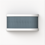 Cover plate Movement sensor Wireless studio white matt - Busch-art linear 2CKA006200A0303 | 4011395327678