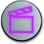 Lighting insert for Busch-priOn&reg; area control element 1gang (6340-xxx) and 3gang (6342-xxx) with >Scene< icon. 2CKA006310A0096 | 4011395118955