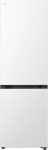 LG Refrigerator | GBBSJ10ESW | Energy efficiency class E | Free standing | Combi | Height 186 cm | Fridge net capacity 220 L | Freezer net capacity 113 L | Display | 35 dB | White GBBSJ10ESW | 8806096604489