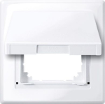 Cover frame, Merten M-Smart, 1 gang, active white 478025 | 4042811063214