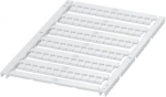 Marking card, Linergy TR, flat, 5mm, unprinted with 6 strips, 72 characters, White, set of 10 NSYTRABFPV5 | 3606480535147