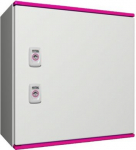 AX Plastic enclosure, WHD: 400x400x200 mm, without viewing window 1444000 | 4028177006478