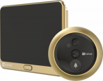 EZVIZ DP2C Smart Door Viewer & Video Doorbell, Wi-Fi, 2MP CSDP2CGOLD | 6941545632797