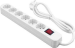 CABLE POWER EXTENSION 1.4M/6OUTL. MRCS206 MEDIARANGE MRCS206 | 4260283117420