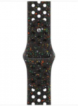 Apple 42mm Midnight Black Nike Sport Band - M/L | Apple MGAF4ZM/A | 195950647747