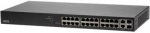 Switch AXIS Rack 1U 24x10Base-T / 100Base-TX / 1000Base-T 2x10/100/1000BASE-T/SFP combo 2xSFP 24xRJ45 PoE ports 24 01192-002 01192-002 | 7331021061866