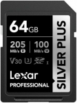MEMORY SDXC 64GB UHS-I/LSDSIPL064G-BNNNG LEXAR LSDSIPL064G-BNNNG | 90843367134123