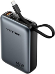 POWER BANK USB 20000MAH 45W/FHGH0 VENTION FHGH0 | 6922794792814