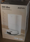 SALE OUT. MOVA E30 Ultra Robot Vacuum cleaner, 7000Pa, 5200mAh, White + Auto Empty station | MOVA Robot Vacuum | E30 Ultra | Wet&Dry | 5200 mAh | Dust capacity 3.2 L | 7000 Pa | White | DAMAGED PACKAGING | 36 month(s) E30 ULTRASO | 2000001434741