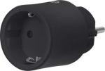 Osram SMART+ MATTER Plug EU Black | Black 4099854419225 | 4099854419225