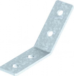 Montāžas leņķis ar 4 caurumiem profila sliežu 41 x 41 mm un 41 x 21 mm savieno&scaron;anai 45&deg; leņķī. 1124669 | 4012195486145