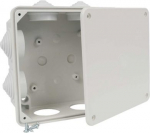 8117 - Box with IP protection, configuration KA, light grey colour/RAL7035, package - 1/24 pcs 8117_KA | 8595057656024