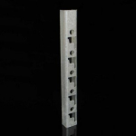 Assembly profile with length 600 mm pro Attachment quick fastening of brackets NPR to the wall, superficial treatment hot dip galvanized NMP 600_F | 8595057677852