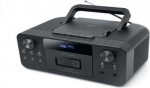Muse | Portable CD Radio Cassette Recorder With Bluetooth | M-182 DB | AUX in | Black M-182 DB | 3700460208356
