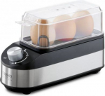 Caso | Egg Cooker | E3 | Black/Stainless Steel | 210 W 02774 | 4038437027747