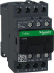 TeSys D contactor, 4p(4 NO), AC-1, <= 440 V 20A, 24 V DC low cons coil. range: TeSys - product or component type: contactor - device short name: LC1D - contactor application: resistive load - utilisation category: AC-1 - poles description: 4P - pole  ...