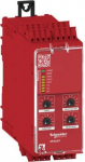 safety module, Harmony XPSU, Cat4, features XPSUAK with delayed outputs, 24V AC or DC, spring XPSUAT13A3AC | 3606489601683