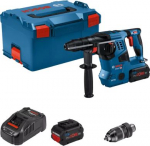 GBH 18V-28 CF 2x8.0Ah ProC, GAL 1880, LB Cordless rotary hammer with SDS plus 0611921002 | 4059952611693