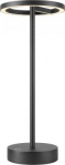 Table lamp VINOLINA ONE battery, IP54, 2700K, TOUCH, black 1007359 | 4024163276306