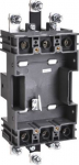 Plug-in base for M2, 3P front connection for Electronic type 112093 | 8592765120939