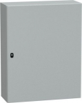 Spacial S3D plain door w/o mount.plate. H1000xW800xD300 IP66 IK10 RAL7035.. range of product: Spacial S3D - device application: multi-purpose - product or component type: compact enclosure - enclosure nominal height: 1000 mm - enclosure nominal width ...