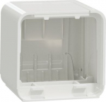 Unica system+ - Mod Unit desk/end piece - White INS44282 | 3606489820138
