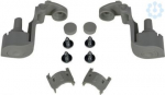 Hinges, for cover-depth 40mm. In thermoplastic PC with screws.. range of product: Thalassa TBP, Thalassa TBS - accessory / separate part type: hinge - device application: multi-purpose - product compatibility: TBS, TBP boxes, cover H:40 - device comp ...