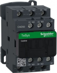 Control relay, TeSys Deca, 5NO, 0 to 690V, 42VAC 50/60Hz standard coil, screw clamp CAD50D7 | 3389110402919