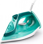 Philips Iron DST3030/70 Steam Iron, 2400 W, Water tank capacity 300 ml, Continuous steam 40 g/min, Green DST3030/70 | 8720389003059
