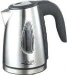 Electric Kettle Standard, Stainless steel, Stainless steel, 1630 W, 1 L AD 1203 | 5907633494495