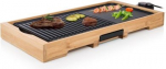 Lauagrill Bamboo Grill XL TG2514B, 2200 W, must BP-2641 | 8713016053831