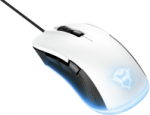Gaming computer mouse GXT922W YBAR, With wire, White 24485 | 8713439244854