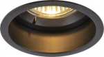Downlight Luminaire HORN GU10, 25W, black 1005435 | 4024163255219