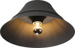 Ceiling lamp BATO 45 CW, E27, 60W, black 1000443 | 4024163187350