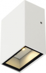 QUAD 1 wall light, square, white, LED, 1x3W, 3000K, IP44 232461 | 4024163129299