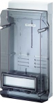 KV meter box with meter fastening plate +flap, 295x583x182 mm 6100103 | 4012591621034