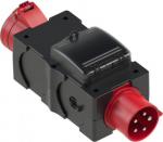 Distribution box 6F 32/5 GS32/5, black ST.ANTON 9439012 | 9003399392375