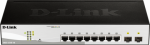 D-Link | 10-Port Gigabit Smart Managed Switch | DGS-1210-10 | Managed L2+ | Rackmountable | 10/100 Mbps (RJ-45) ports quantity | 1 Gbps (RJ-45) ports quantity | SFP ports quantity | PoE ports quantity | PoE+ ports quantity | Power supply type | month ...