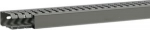 Slotted panel trunking made of PVC BA7A 60x25mm grey BA7A60025 | 4012740198929