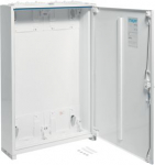 FWB encl.,univers,5rows 120mod. IP44 cl.II empty w.plain door,800x550x161mm FWB52D | 3250612736829