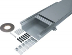 flush floor trunking with trough nw 300 f sealing tape levelling range 70-110mm BKWD300070 | 4012002241295