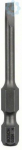 Screwdriver bit SL 0.5x4.0mm, 49mm 3pcs. 2607001475 | 3165140300018