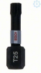 Screwdriver bit T25, 25mm 25pcs., Impact 2607002806 | 3165140980258