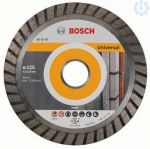 Teemantl&otilde;ikeketas * UNIVERSAL 125mm;22,23mm 2608602394 | 3165140510011