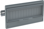 Front, transparent lid and DIN-rail for Modular Combi 2CMA191089R1000 | 7392696910897